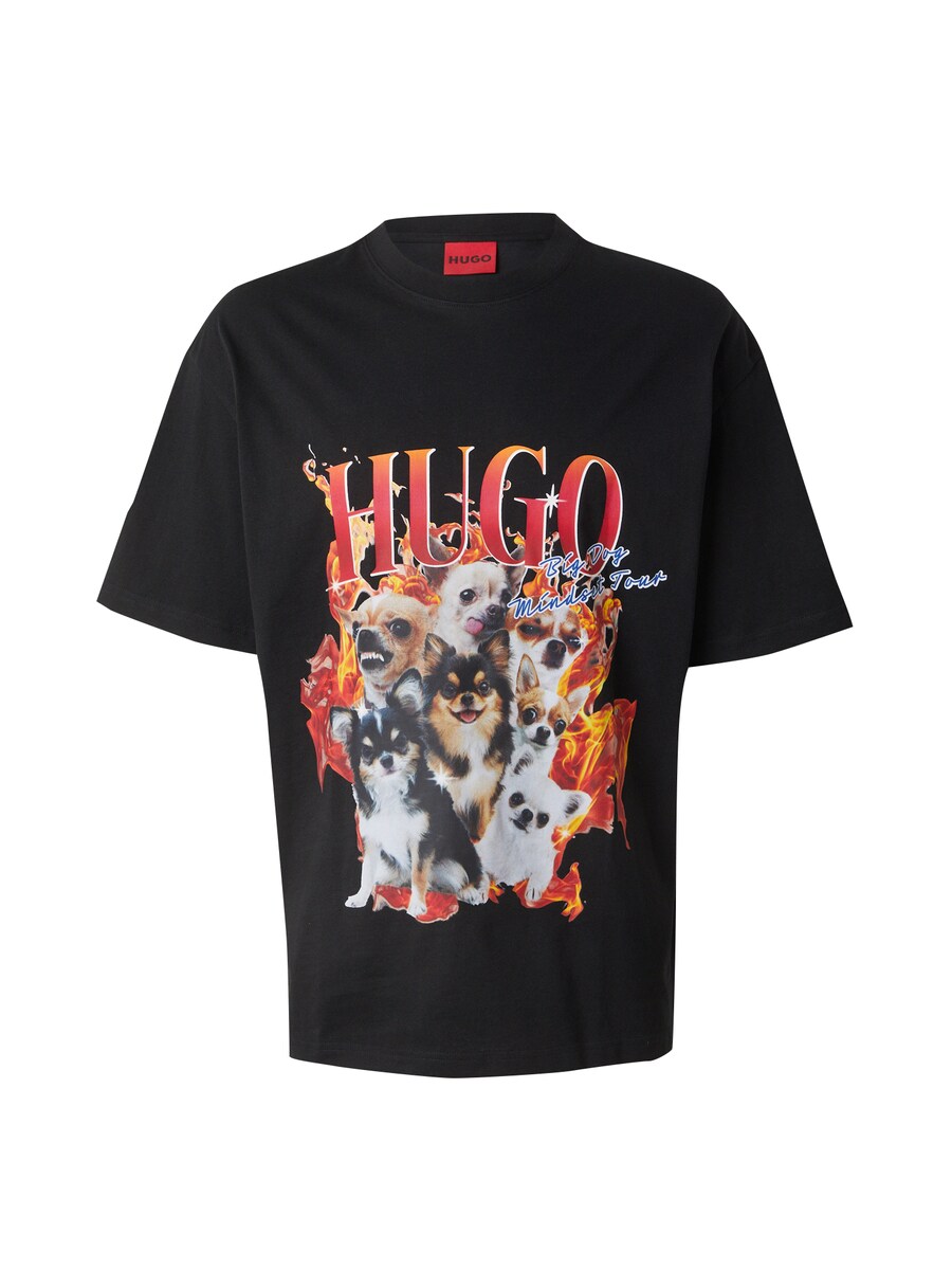 Рубашка HUGO Dugie, черный
Рубашка HUGO Dugie, черный