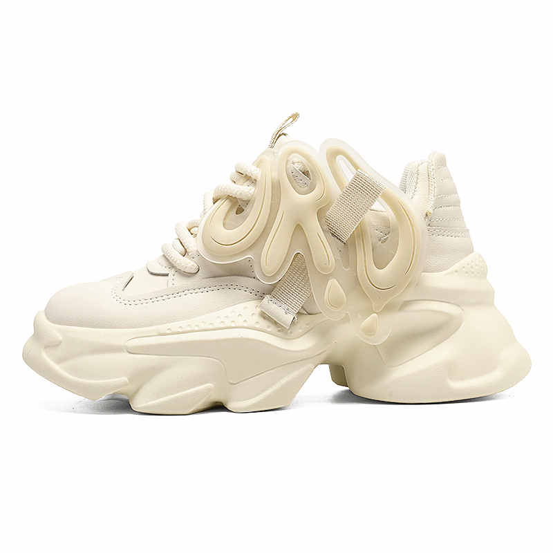 ORD Фантом Фантом Коллекция противоскользящие износостойкие низкие массивные кроссовки унисекс экрю 6 см, цвет Ecru 
ORD Фантом Фантом Коллекция противоскользящие износостойкие низкие массивные кроссовки унисекс экрю 6 см, цвет Ecru