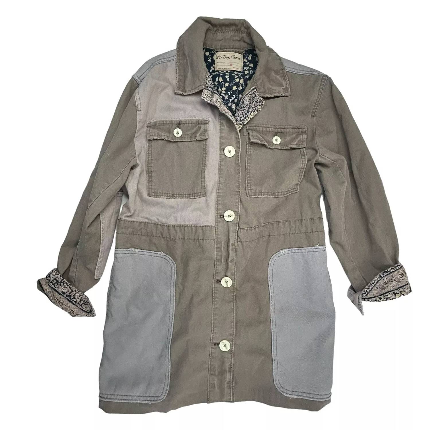 Женская куртка Apollo Cargo в зеленом цвете Multi Free People
Женская куртка Apollo Cargo в зеленом цвете Multi Free People