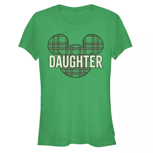 Футболка с рождественской нашивкой в виде дочки-подростка Микки Мауса Disney, цвет kelly
Футболка с рождественской нашивкой в виде дочки-подростка Микки Мауса Disney, цвет kelly