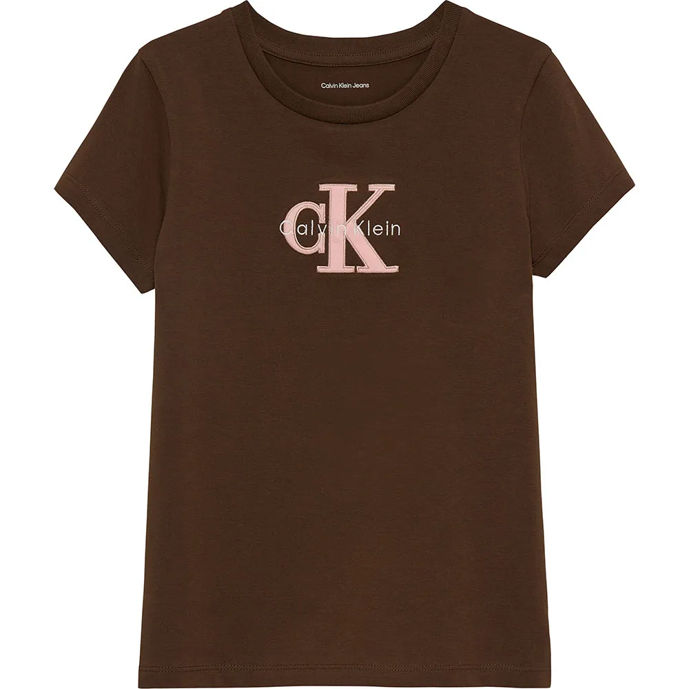 Футболка с коротким рукавом Calvin Klein IG0IG03065, коричневый
Футболка с коротким рукавом Calvin Klein IG0IG03065, коричневый