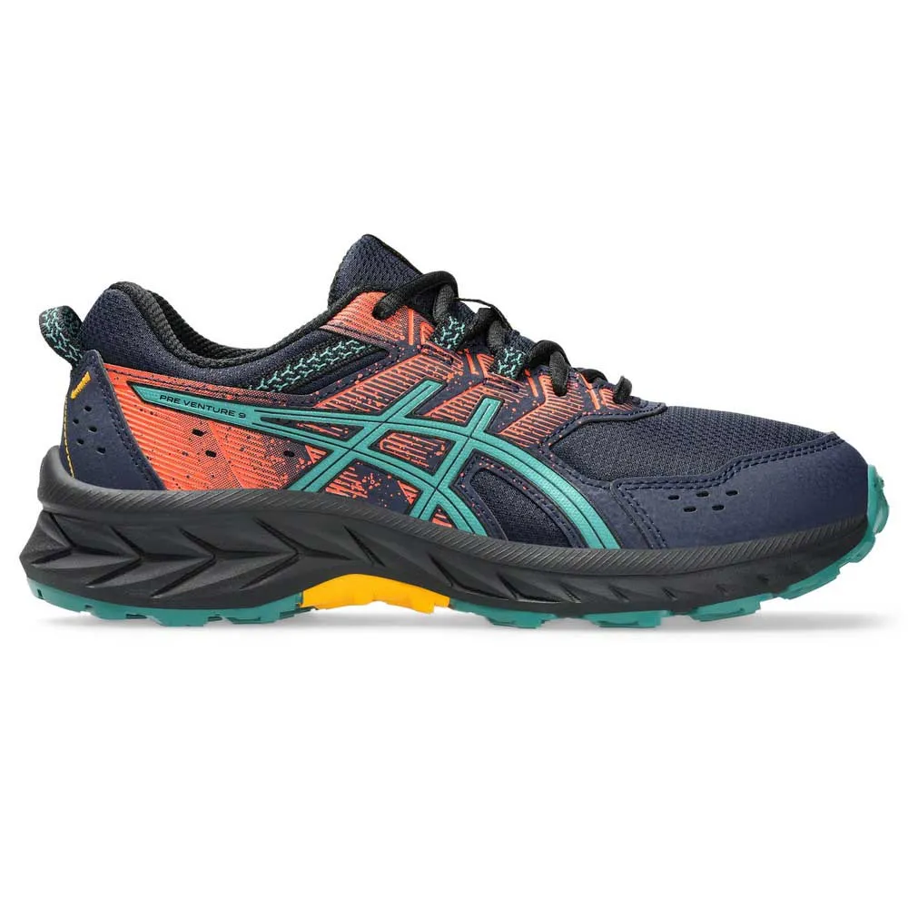 Кроссовки Asics Pre Venture 9 GS, синий
Кроссовки Asics Pre Venture 9 GS, синий