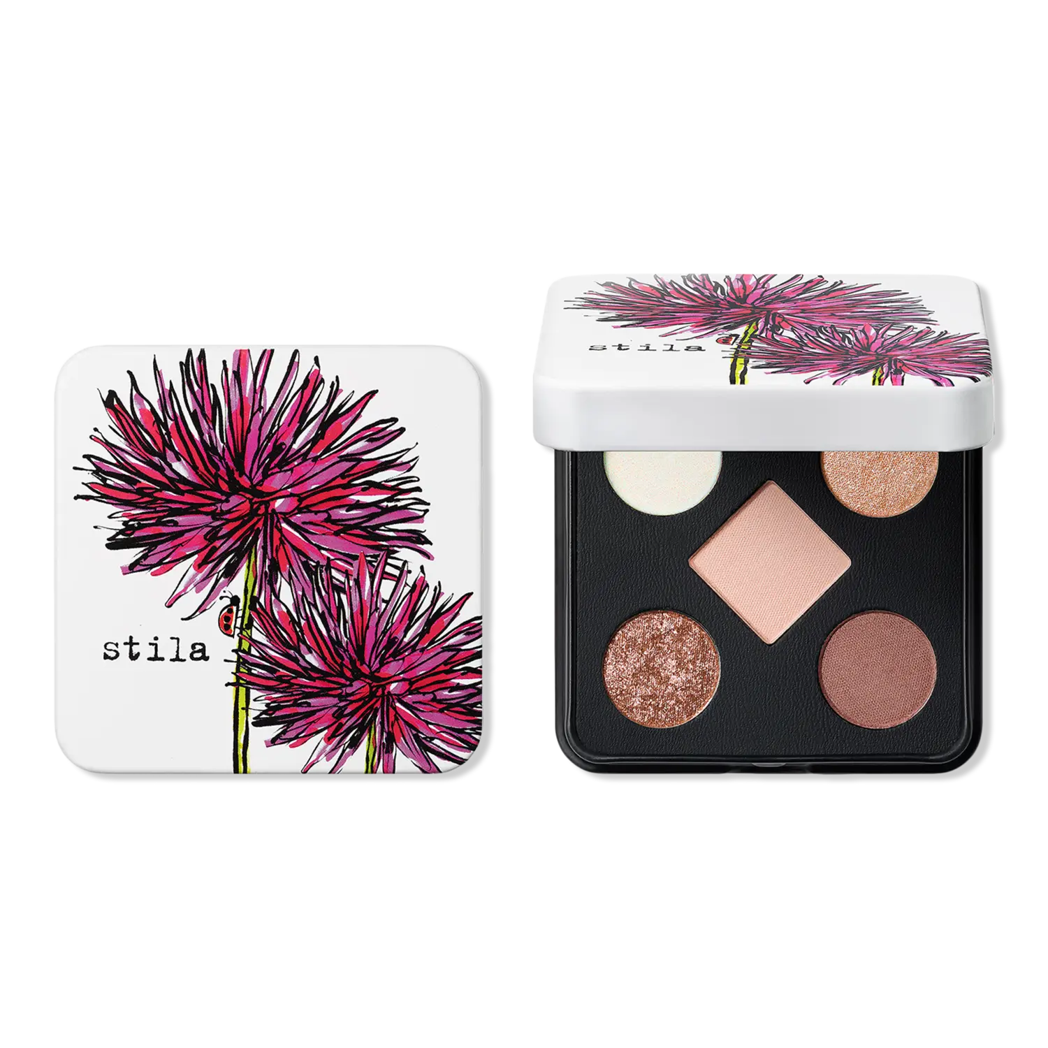Палитра теней Pocket Play Shadow Palette Stila, Pretty Petal
Палитра теней Pocket Play Shadow Palette Stila, Pretty Petal
