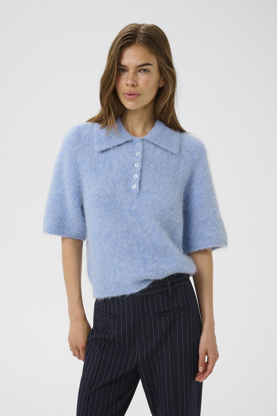 Поло Gestuz CASHMEA, Light Blue
Поло Gestuz CASHMEA, Light Blue