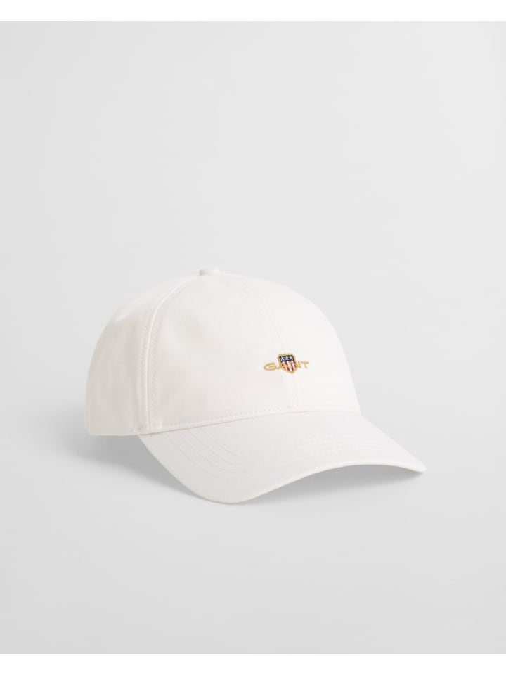 Gant Защитная кепка из хлопчатобумажной саржи цвета яичной скорлупы
Gant Защитная кепка из хлопчатобумажной саржи цвета яичной скорлупы