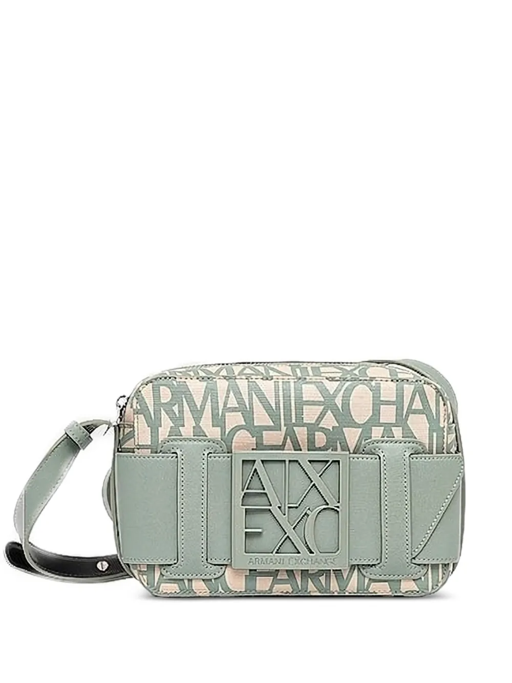 Сумка-саквояж с пряжкой и логотипом Armani Exchange, зеленый
Сумка-саквояж с пряжкой и логотипом Armani Exchange, зеленый