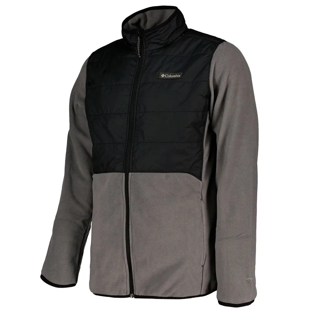 Флис Columbia Basin Butte II full zip, серый
Флис Columbia Basin Butte II full zip, серый