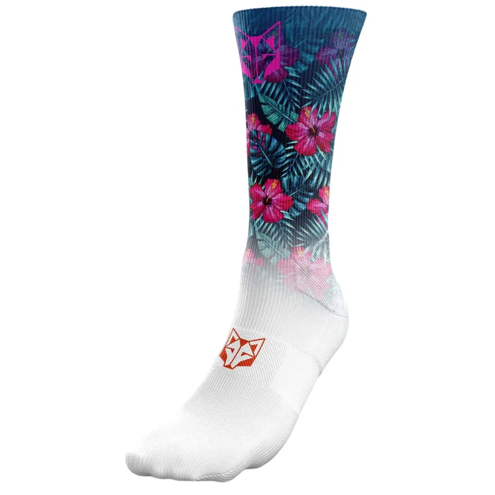 Носки Otso Tropical Dark, белый
Носки Otso Tropical Dark, белый