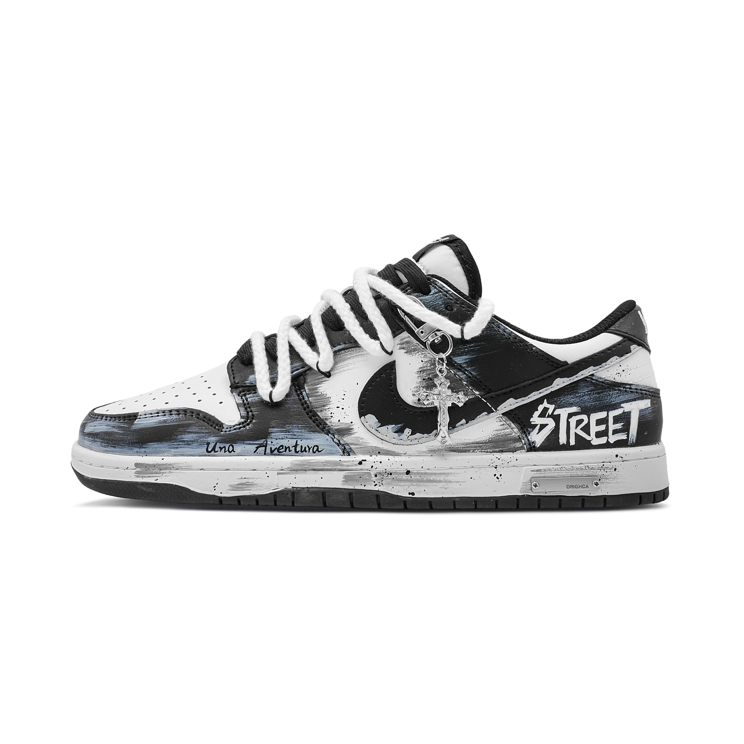 Nike Dunk Thermal Low Top Skateboard Shoes Unisex Black White
Nike Dunk Thermal Low Top Skateboard Shoes Unisex Black White