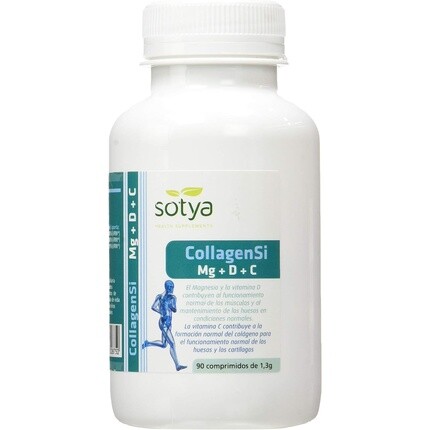 Коллаген Si Mag+ D+C 1,3 г 90 таблеток Сотя, Sotya
Коллаген Si Mag+ D+C 1,3 г 90 таблеток Сотя, Sotya