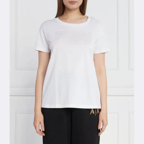 Футболка стандартного кроя Armani Exchange, белый
Футболка стандартного кроя Armani Exchange, белый