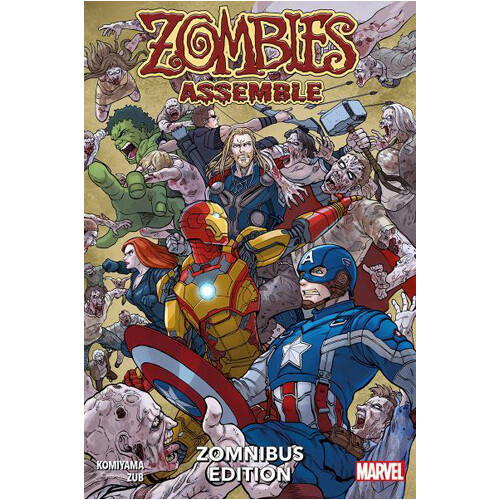 Книга Zombies Assemble Zomnibus Edition
Книга Zombies Assemble Zomnibus Edition