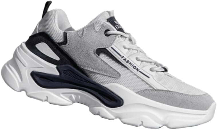 Мужские кроссовки HoaloX для бега - противоскользящие и прочные спортивные кеды для повседневной носки и легких тренировок, белый
Мужские кроссовки HoaloX для бега - противоскользящие и прочные спортивные кеды для повседневной носки и легких тренировок, белый