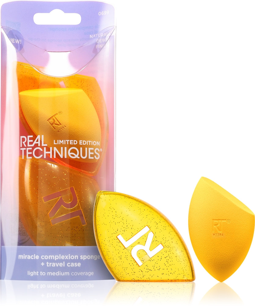 Спонж для макияжа Miracle и футляр для макияжа Real Techniques, 2 шт
Спонж для макияжа Miracle и футляр для макияжа Real Techniques, 2 шт