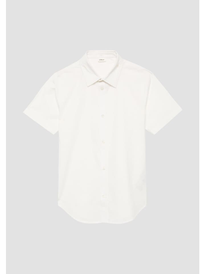 Рубашка в цвете 0100_белый s.Oliver
Рубашка в цвете 0100_белый s.Oliver