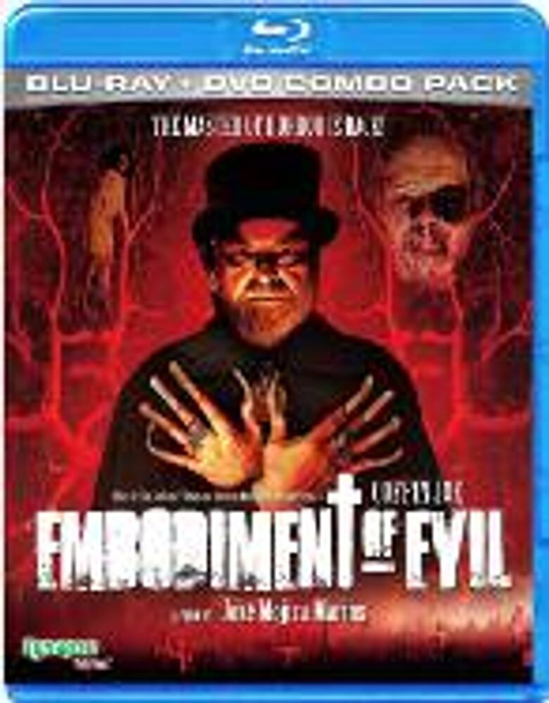 Диск Blu-ray Embodiment Of Evil
Диск Blu-ray Embodiment Of Evil