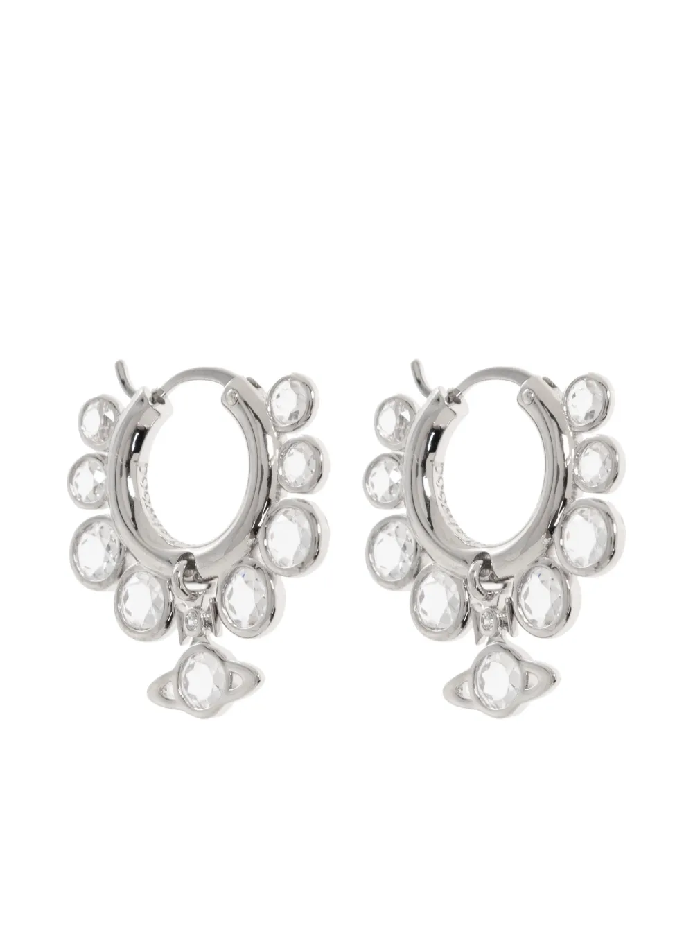 Серьги-кольца Jenia Vivienne Westwood, серебряный
Серьги-кольца Jenia Vivienne Westwood, серебряный