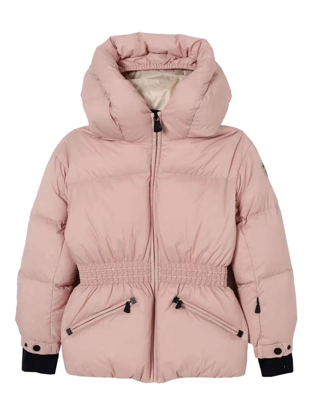Куртка с капюшоном и эластичным поясом Moncler Enfant, розовый
Куртка с капюшоном и эластичным поясом Moncler Enfant, розовый