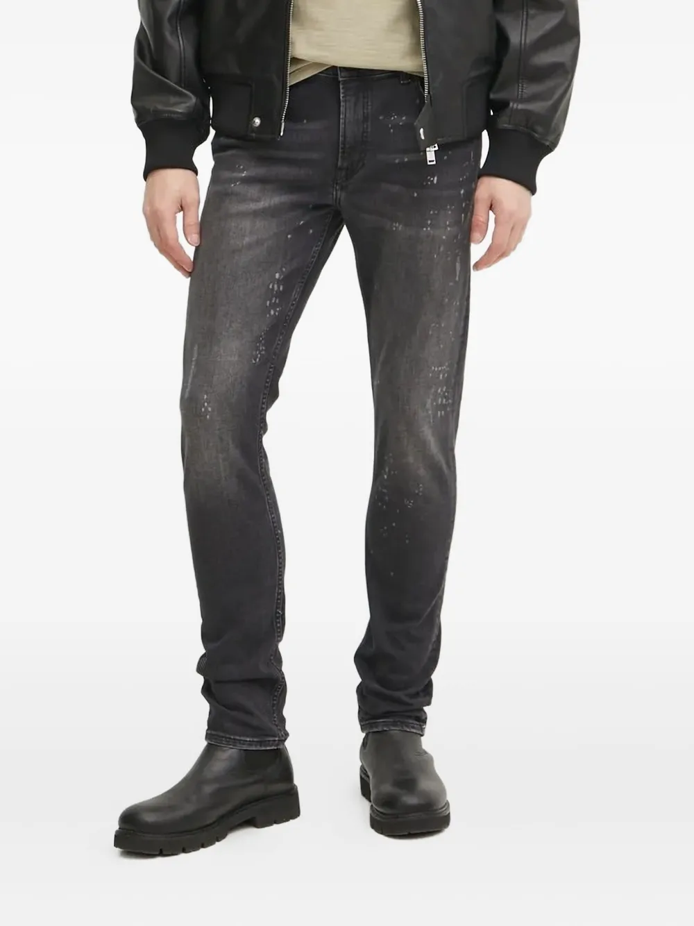 Узкие джинсы KARL LAGERFELD, черный
Узкие джинсы KARL LAGERFELD, черный