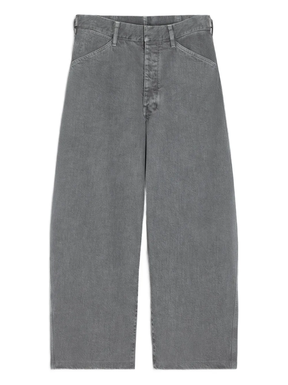 Джинсы с регулируемым поясом LEMAIRE, серый
Джинсы с регулируемым поясом LEMAIRE, серый