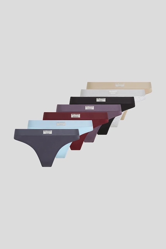 Стринги 7 шт Karl Lagerfeld, мультиколор
Стринги 7 шт Karl Lagerfeld, мультиколор