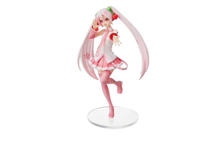 Хацунэ Мику SPM Vocaloid Сидзуку Хацунэ 2022 21см SEGA
Хацунэ Мику SPM Vocaloid Сидзуку Хацунэ 2022 21см SEGA