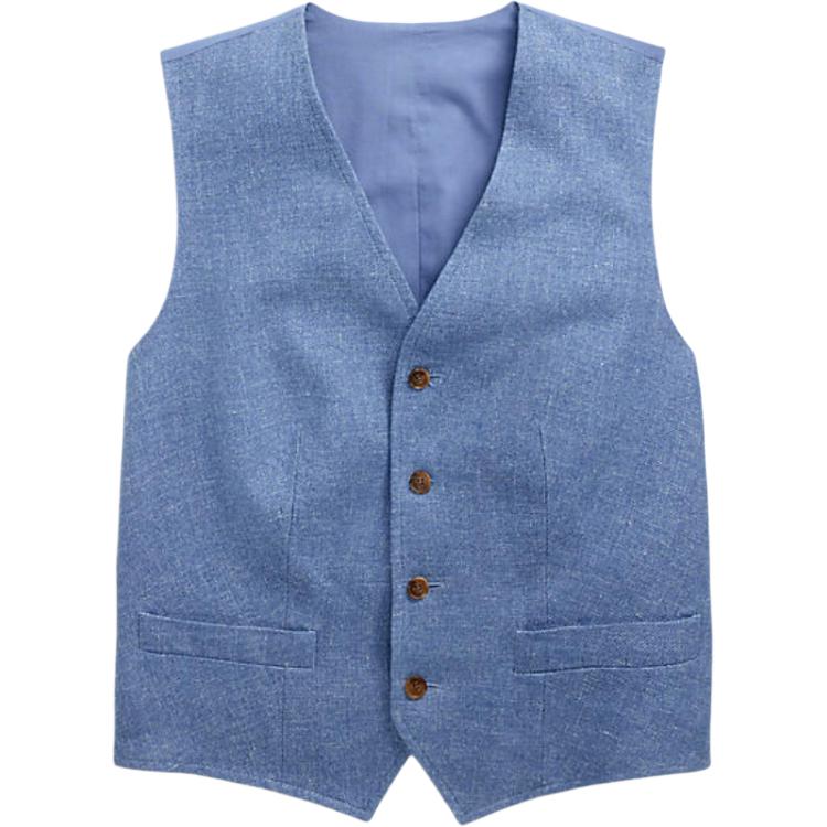 Polo Ralph Lauren Жилет на пуговицах, Blue
Polo Ralph Lauren Жилет на пуговицах, Blue