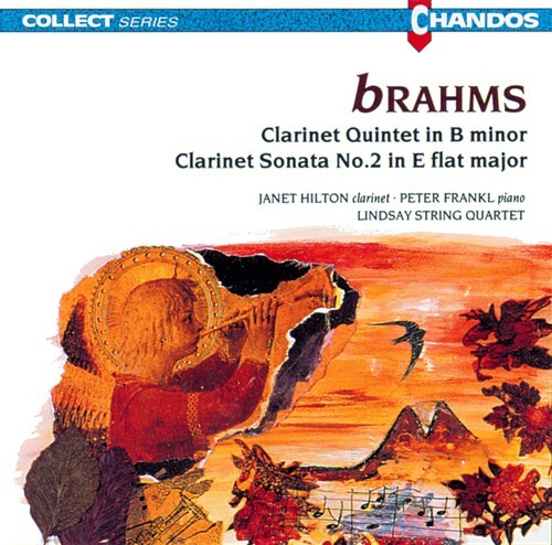 CD диск Brahms / Frankl: Clarinet Quintet
CD диск Brahms / Frankl: Clarinet Quintet