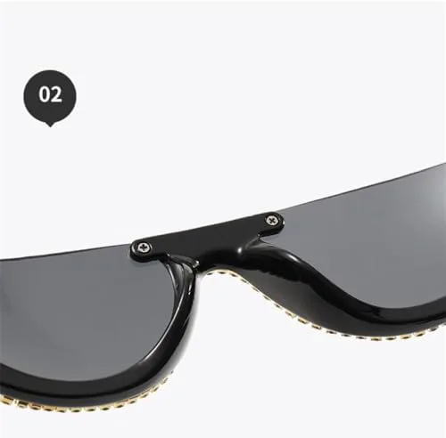 Модные солнцезащитные очки 2027 года с бриллиантами для женщин, сексуальные, с кристаллами, в оправе «кошачий глаз», с металлическими украшениями и стразами MTZJH, C4
Модные солнцезащитные очки 2027 года с бриллиантами для женщин, сексуальные, с кристаллами, в оправе «кошачий глаз», с металлическими украшениями и стразами MTZJH, C4