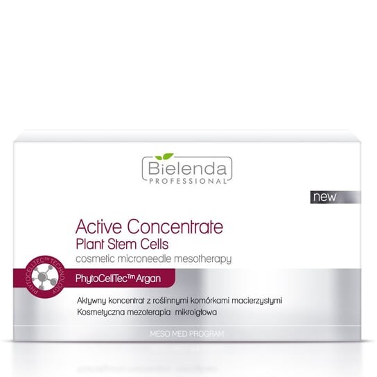 Активный концентрат со стволовыми клетками растений, 10х3 мл Bielenda Professional, Active Concentrate
Активный концентрат со стволовыми клетками растений, 10х3 мл Bielenda Professional, Active Concentrate