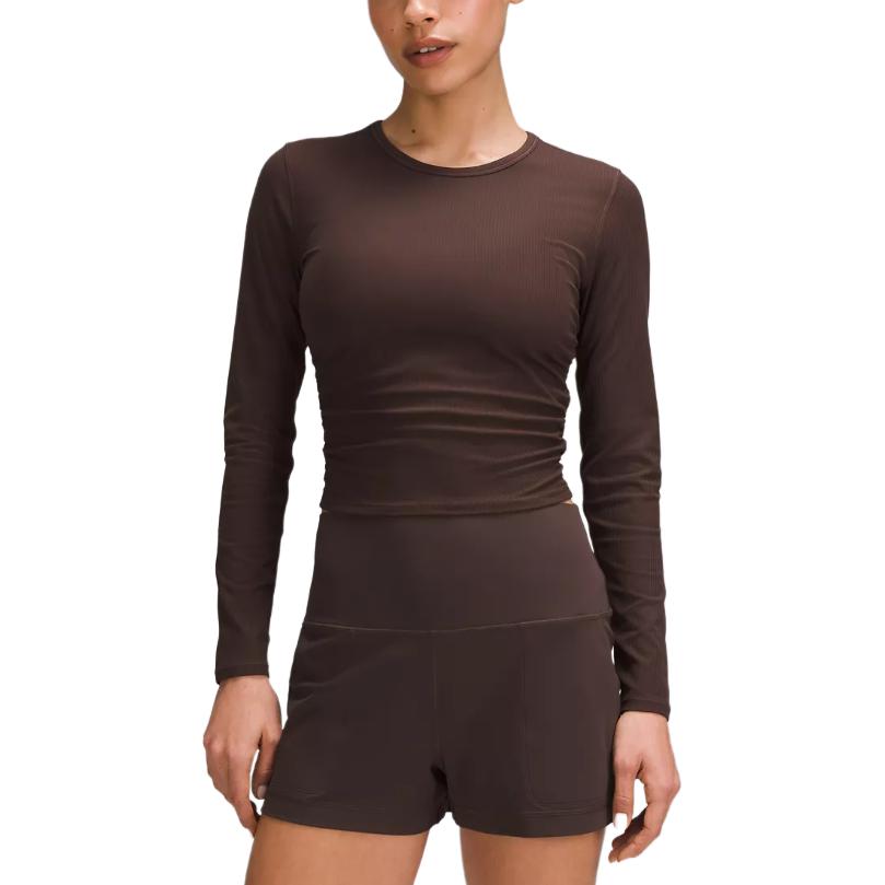 Футболка All It Takes Crop Top Women's Lululemon, Coffee/Espresso
Футболка All It Takes Crop Top Women's Lululemon, Coffee/Espresso