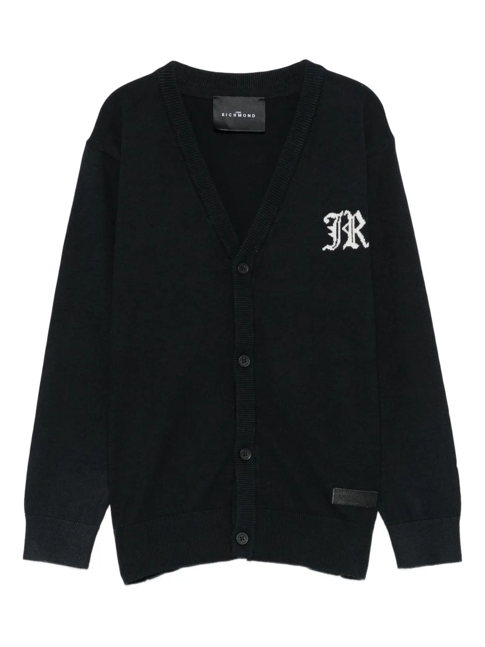 Кардиган с логотипом вязки интарсия John Richmond Junior, синий
Кардиган с логотипом вязки интарсия John Richmond Junior, синий