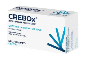 Crebox Дополнение 14 пакетиков Neopharmed Gentili
Crebox Дополнение 14 пакетиков Neopharmed Gentili