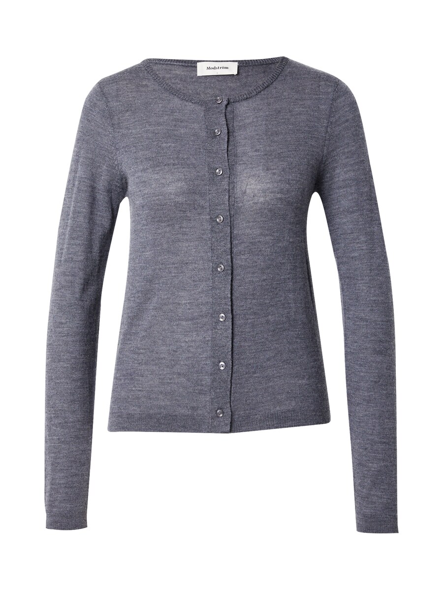 Вязаный кардиган modström Hiroki, темно-серый
Вязаный кардиган modström Hiroki, темно-серый
