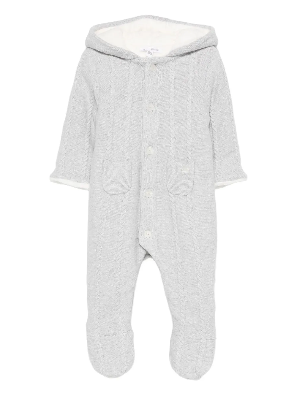 Пижама с капюшоном из трикотажного полотна Tartine Et Chocolat, серый
Пижама с капюшоном из трикотажного полотна Tartine Et Chocolat, серый