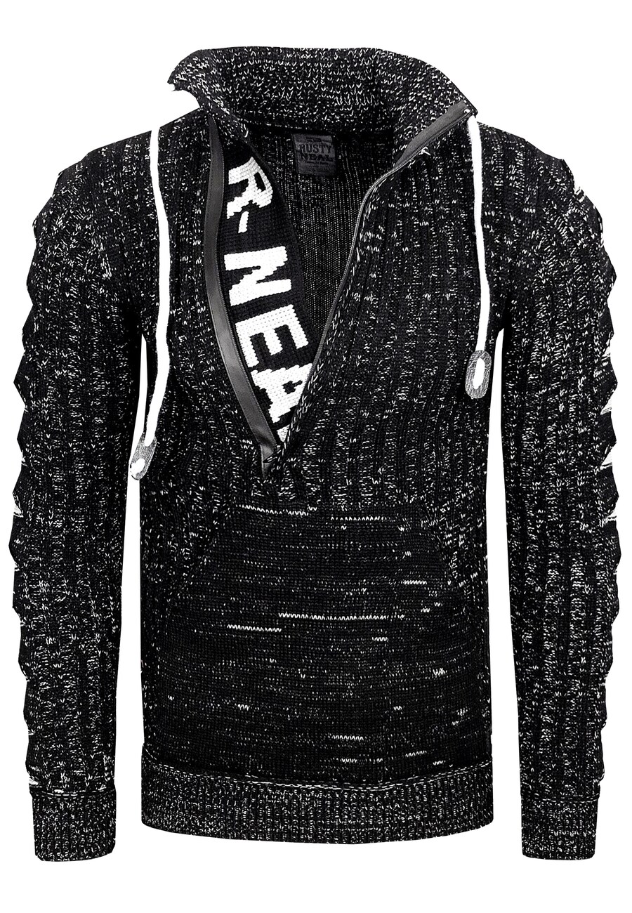 Свитер Rusty Neal, черный
Свитер Rusty Neal, черный