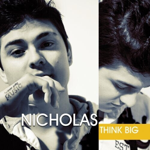 CD диск Nicholas: Think Big
CD диск Nicholas: Think Big
