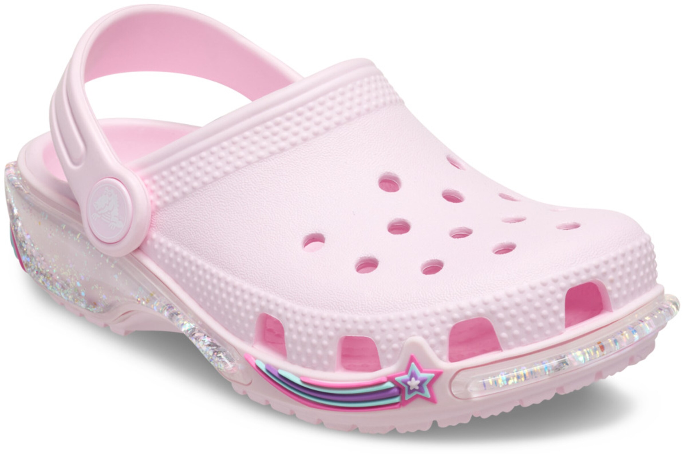 Crocs Сандалии в цвете Rose
Crocs Сандалии в цвете Rose