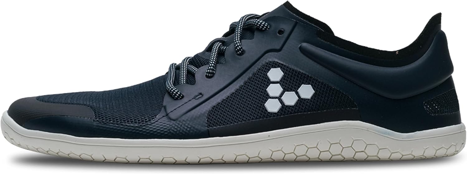 Мужские кроссовки для ходьбы Vivobarefoot Primus Lite III, Развивают силу, баланс и подвижность, Легкие для тренировок и бега, Широкая посадка, Веганские, темно-синий
Мужские кроссовки для ходьбы Vivobarefoot Primus Lite III, Развивают силу, баланс и подвижность, Легкие для тренировок и бега, Широкая посадка, Веганские, темно-синий