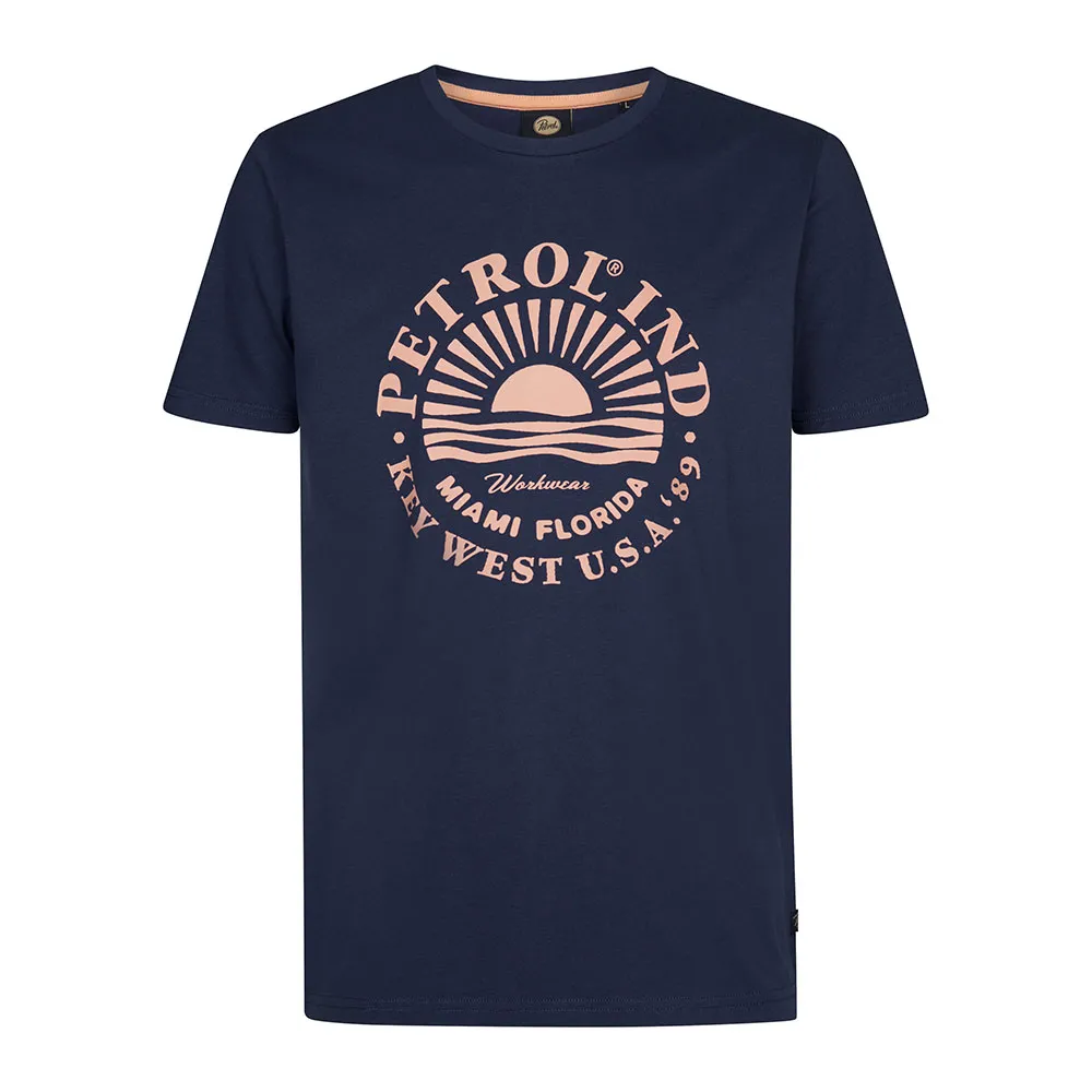 Футболка с коротким рукавом Petrol Industries M-1050-TSR127, синий
Футболка с коротким рукавом Petrol Industries M-1050-TSR127, синий