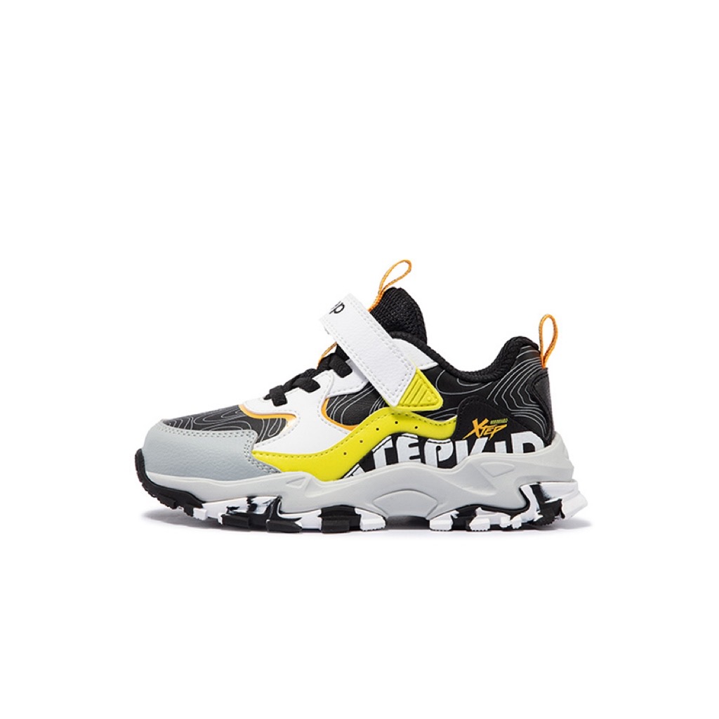 XTEP Износостойкие детские кроссовки с низким верхом, цвет: черный, фасоль адзуки, серый, желтый, лимонно-зеленый.
XTEP Износостойкие детские кроссовки с низким верхом, цвет: черный, фасоль адзуки, серый, желтый, лимонно-зеленый.