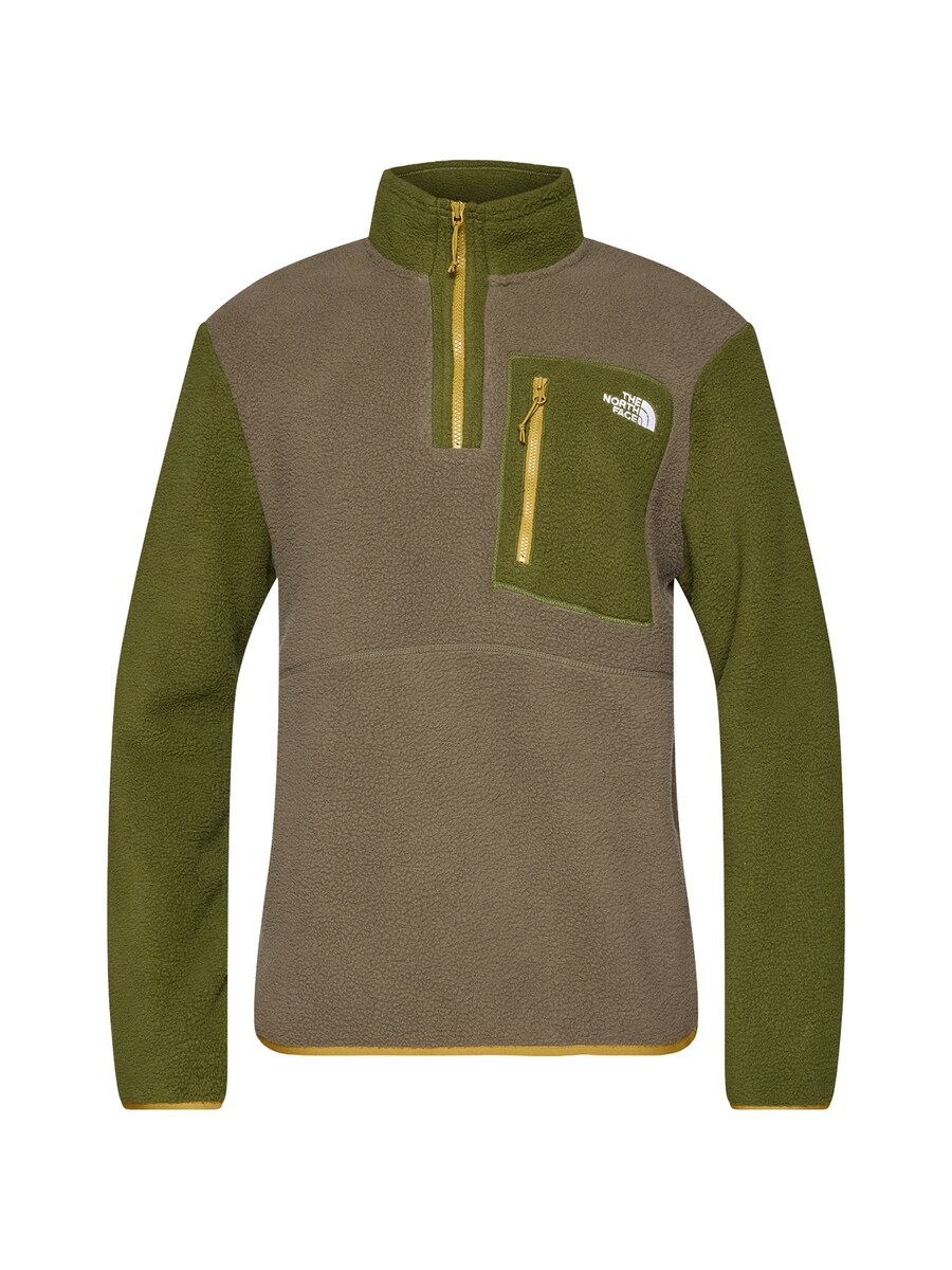 Спортивный свитер THE NORTH FACE YUMIORI, серо-коричневый
Спортивный свитер THE NORTH FACE YUMIORI, серо-коричневый