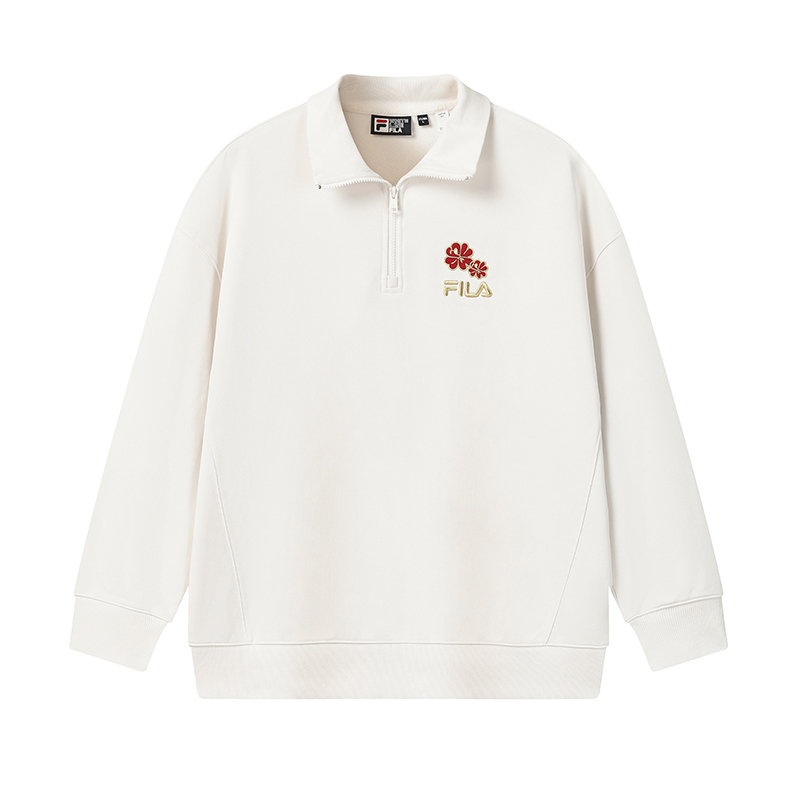 Оригинальный свитшот унисекс парового белого цвета Steam White FILA, белый
Оригинальный свитшот унисекс парового белого цвета Steam White FILA, белый