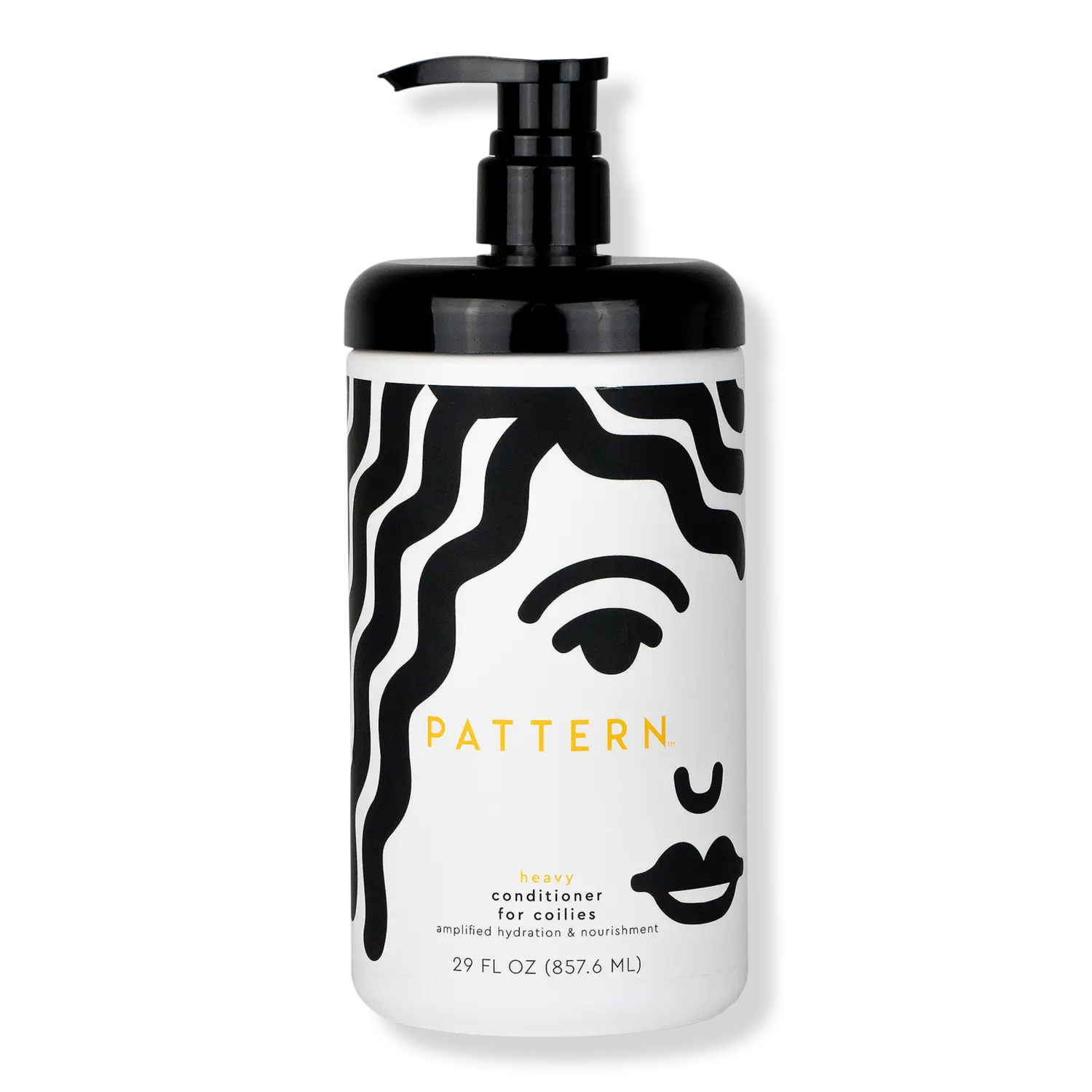 Интенсивный кондиционер для кудрявых волос PATTERN, 29.0 oz
Интенсивный кондиционер для кудрявых волос PATTERN, 29.0 oz