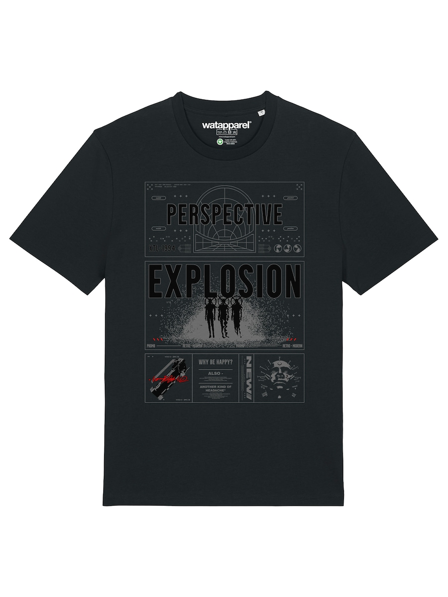 Рубашка Watapparel Perspektive, черный
Рубашка Watapparel Perspektive, черный