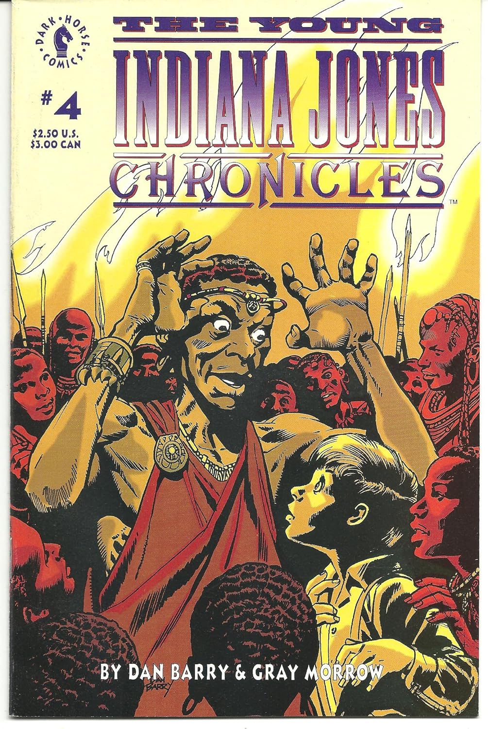 Young Indiana Jones Chronicles, The No. 4 (Dark Horse Comics Inc.)
Young Indiana Jones Chronicles, The No. 4 (Dark Horse Comics Inc.)