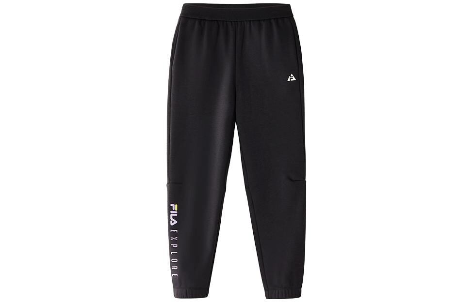 Детские трикотажные спортивные штаны FILA, цвет Black
Детские трикотажные спортивные штаны FILA, цвет Black