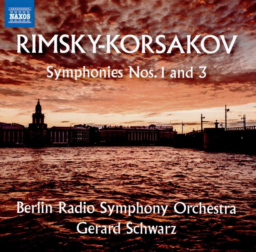Диск CD Rimsky-Korsakov: Symphonies, Nos. 1 & 3(CD) - Nikolai Rimsky-Korsakov
Диск CD Rimsky-Korsakov: Symphonies, Nos. 1 & 3(CD) - Nikolai Rimsky-Korsakov