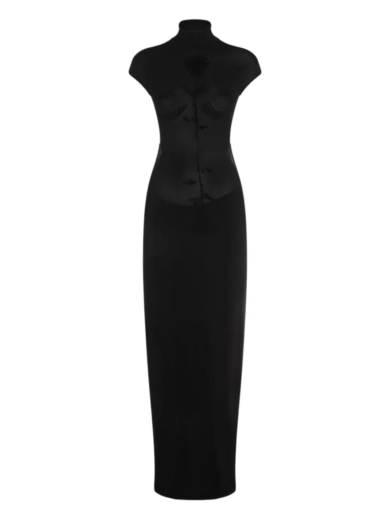 Платье миди с цветочным принтом Jean Paul Gaultier, черный
Платье миди с цветочным принтом Jean Paul Gaultier, черный