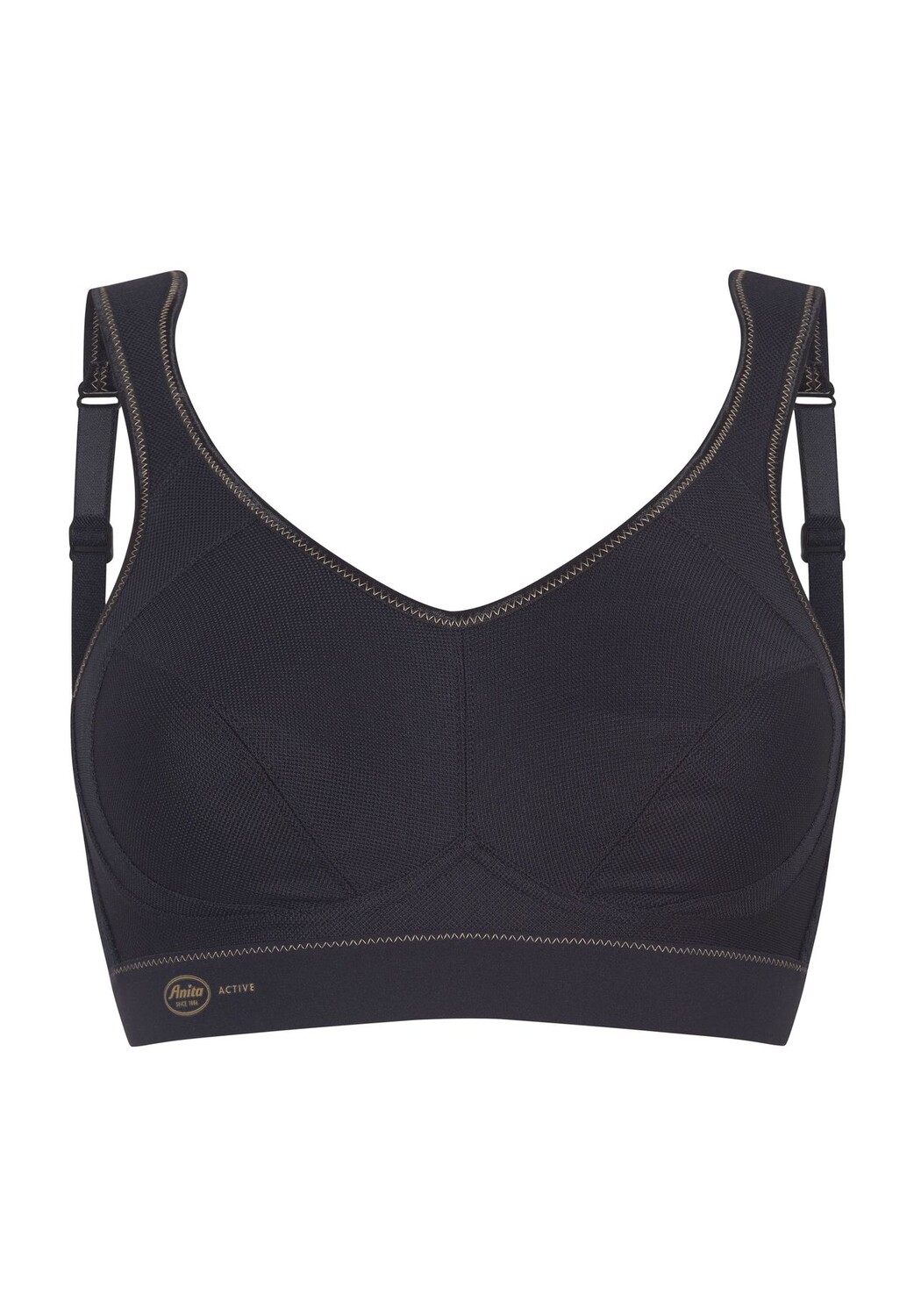 Дышащий спортивный бюстгальтер Extreme Control с максимальной поддержкой для женщин Anita, черный
Дышащий спортивный бюстгальтер Extreme Control с максимальной поддержкой для женщин Anita, черный